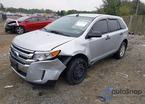 2013 Ford Edge Se from USA, damaged, VIN 2FMDK3GC5DBA52219